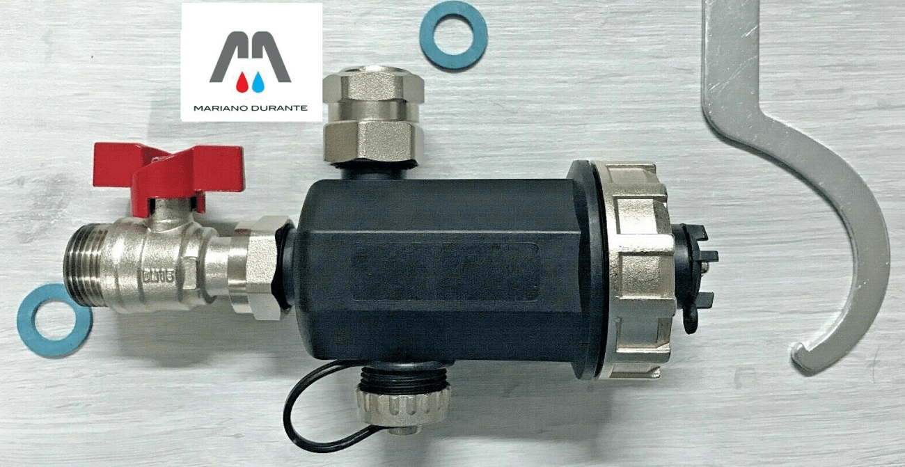 1031037 - SENTINEL FILTRO DEFANGATORE MAGNETICO VORTEX 500 CON Valvole 3 4 Femmina.1.18.521.gp.31394 - Foto 4